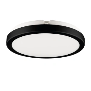 Plafon LED - VERA - 24W 4000K  IP65 Czarny - EKP0473