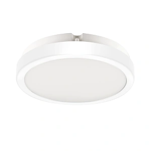 Plafon LED - VERA - 12W 4000K  IP65 Biały - EKP0468