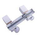 Lampa sufitowa - VIDAR - biały - 2xGU10 - MLP5406