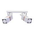 Lampa sufitowa - VIDAR - biały - 2xGU10 - MLP5406