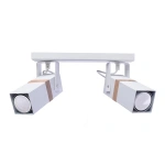 Lampa sufitowa - VIDAR - biały - 2xGU10 - MLP5406