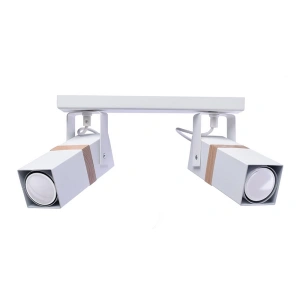 Lampa sufitowa - VIDAR - biały - 2xGU10 - MLP5406