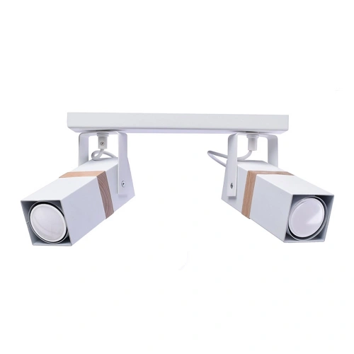Lampa sufitowa - VIDAR - biały - 2xGU10 - MLP5406