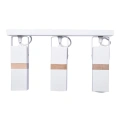 Lampa sufitowa - VIDAR - biały - 3xGU10 - MLP5407