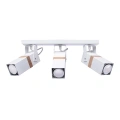 Lampa sufitowa - VIDAR - biały - 3xGU10 - MLP5407