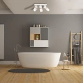 Lampa sufitowa - VIDAR - biały - 3xGU10 - MLP5407 - realizacja