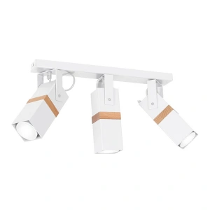 Lampa sufitowa - VIDAR - biały - 3xGU10 - MLP5407