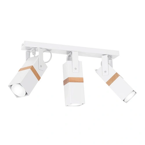 Lampa sufitowa - VIDAR - biały - 3xGU10 - MLP5407
