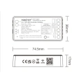 Odbiornik LED SPI 5w1 - Mono /CCT /RGB+CCT - 10A 5-24V DC - do taśm cyfrowych LED - SPIR5