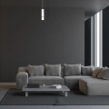 Lampa wisząca - VIDAR - biały - 1xGU10 - MLP5408 - realizacja