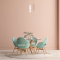Lampa wisząca - VIDAR - biały - 1xGU10 - MLP5408 - realizacja