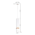 Lampa wisząca - VIDAR - biały - 1xGU10 - MLP5408 - wymiary