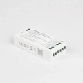 Sterownik LED SPI 5w1 (WiFI+DMX) - Mono /CCT /RGB+CCT - 10A 5-24V DC - do taśm cyfrowych LED - SPIW5