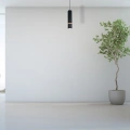 Lampa wisząca - VIDAR - czarny - 1xGU10 - MLP5403 - realizacja