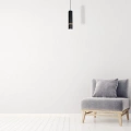 Lampa wisząca - VIDAR - czarny - 1xGU10 - MLP5403 - realizacja