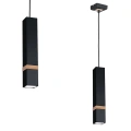 Lampa wisząca - VIDAR - czarny - 1xGU10 - MLP5403