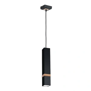 Lampa wisząca - VIDAR - czarny - 1xGU10 - MLP5403