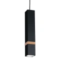 Lampa wisząca - VIDAR - czarny - 1xGU10 - MLP5403