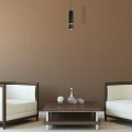Lampa wisząca - VIDAR - czarny - 1xGU10 - MLP5403 - realizacja