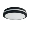 Plafon LED - MARLON - 12W 4000K IP54 Czarny - EKP0474