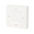 Panel LED naścienny - RGB+CCT - 4 strefowy - 2x1,5V - B4