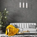 Lampa wisząca - VIDAR - biały - 3xGU10 - MLP5409 - realizacja