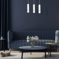 Lampa wisząca - VIDAR - biały - 3xGU10 - MLP5409 - realizacja