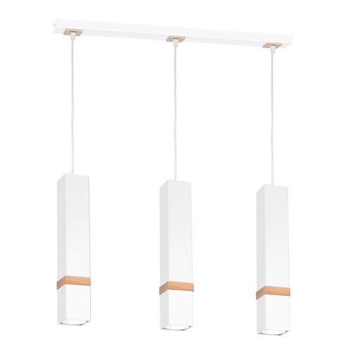 Lampa wisząca - VIDAR - biały - 3xGU10 - MLP5409 - wymiary