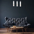 Lampa wisząca - VIDAR - biały - 3xGU10 - MLP5409 - realizacja