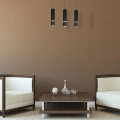 Lampa wisząca - VIDAR - czarny - 3xGU10 - MLP5404 - realizacja