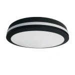Plafon LED - MARLON - 18W 4000K  IP54 Czarny - EKP0475