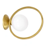 Lampa ścienna - VIENNA - mosiądz - 1xE14 - MLP5572