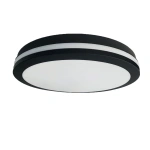 Plafon LED - MARLON - 36W 4000K  IP54 Czarny - EKP0476