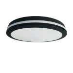 Plafon LED - MARLON - 48W 4000K  IP54 Czarny - EKP0477