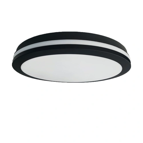Plafon LED - MARLON - 48W 4000K IP54 Czarny - EKP0477