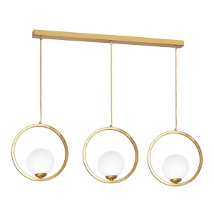 Lampa wisząca - VIENNA - mosiądz - 3xE14 - MLP5574