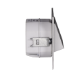 Oprawa schodowa LED - NAVI z ramką - Aluminium - 14V / 230V - LEDIX