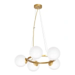 Lampa wisząca - VIENNA - mosiądz - 5xE14 - MLP5577