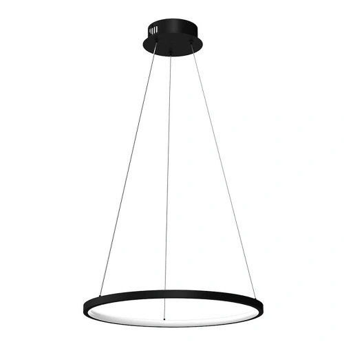 Lampa wisząca - HOOP - czarny - 27W LED - ML1541