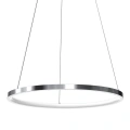 Lampa wisząca - HOOP - chrom - 27W LED - ML1549