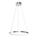 Lampa wisząca - HOOP - chrom - 27W LED - ML1549