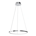 Lampa wisząca - HOOP - chrom - 27W LED - ML1549