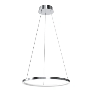 Lampa wisząca - HOOP - chrom - 27W LED - ML1549