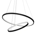 Lampa wisząca - HOOP - czarny - 51W LED - ML1542