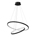 Lampa wisząca - HOOP - czarny - 51W LED - ML1542