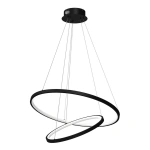 Lampa wisząca - HOOP - czarny - 51W LED - ML1542