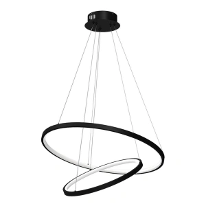 Lampa wisząca - HOOP - czarny - 51W LED - ML1542