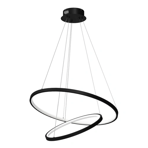 Lampa wisząca - HOOP - czarny - 51W LED - ML1542