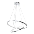 Lampa wisząca - HOOP - chrom - 51W LED - ML1550