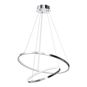 Lampa wisząca - HOOP - chrom - 51W LED - ML1550